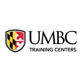 UMBC logo white background